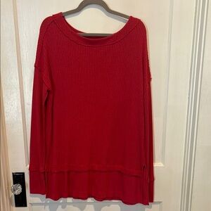 Red Women's Top